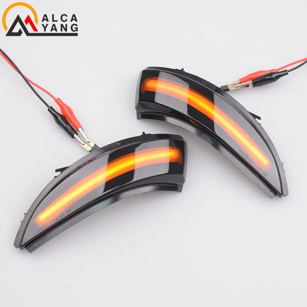 Dynamischer Blinker für Renault KAPTUR CAPTUR J5 H5 Clio IV MK4 4 Lutecia Grandtour LED-Blinker 2013 2014 2015 2016 Licht – Detail 8