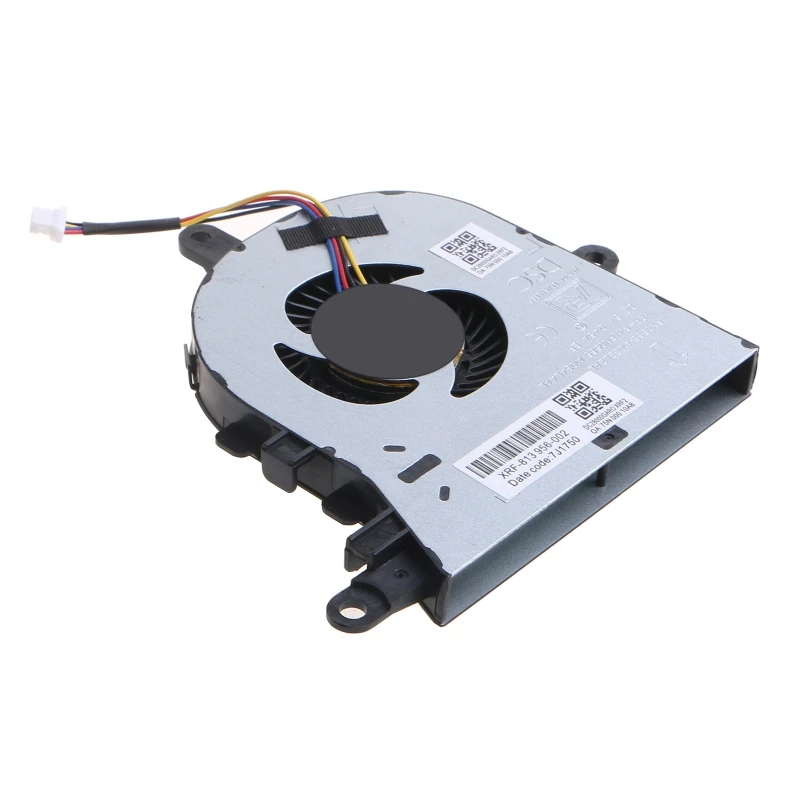 1 Piece CPU Cooling Fan for Dell Latitude 3590 L3590 E3590 Notebook Radiator for DC 5V 0.5A 4 pin 4wire Laptop Cooler