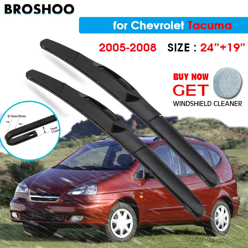 Car Wiper Blade For Chevrolet Tacuma 24