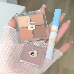 Makeup Set Milk Cheeses Muti-purpose Beauty  Health Eyeshadow Makeup Lip Glaze Matte Blush Kawaii