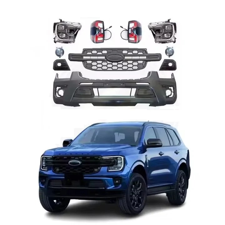 Factory Price 2022-2024 for For-d Everest Facelift Accessory Body Kits Upgrade to Ranger T9 2023 - Image 2