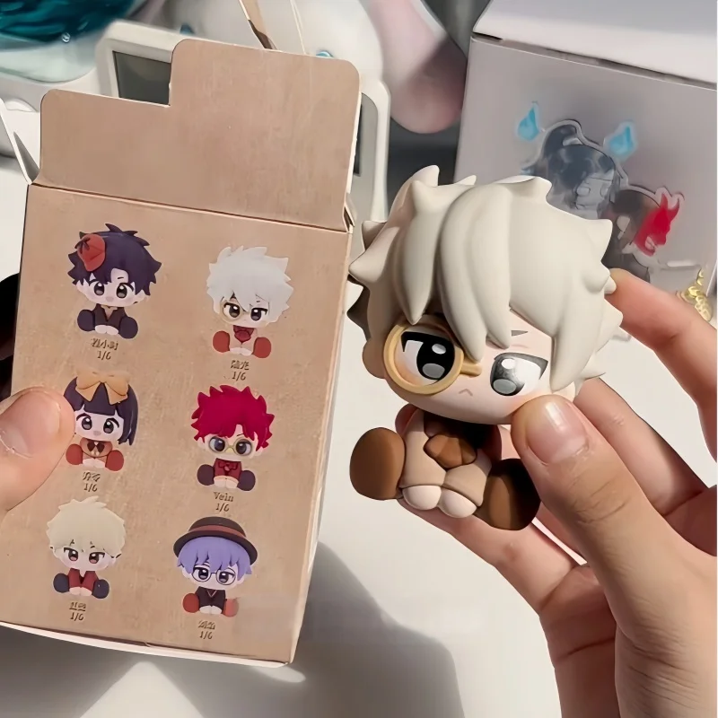 

Hot Genuine Link Click Bridon Arc Academy Series Blind Box Cute Sitting Doll Trendy Desk Ornaments Toy Link Click Surprise Gifts