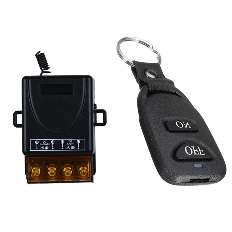 T23C AC85V-250V 30A Relay 433Mhz Remote Control Switch On/OFF Power Controller For Garage Door LED Light Switch Remote