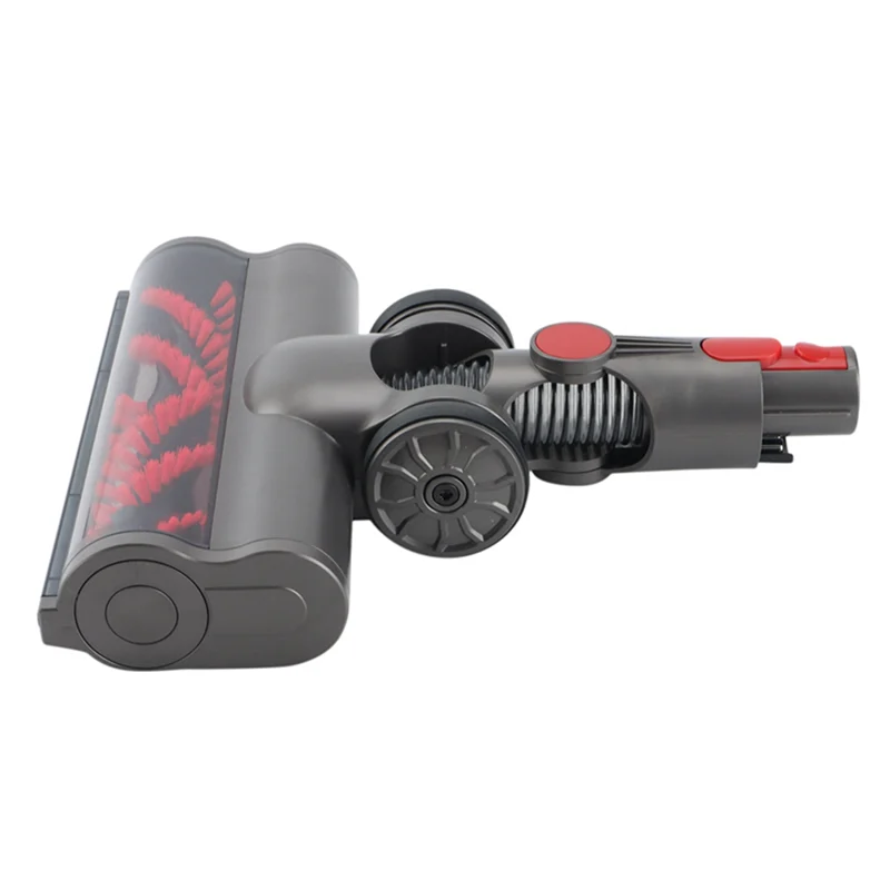 فرشاة بمحرك مع مرفق أرضية للمكنسة الكهربائية ذات شعيرات مع مصابيح أمامية LED-A07G