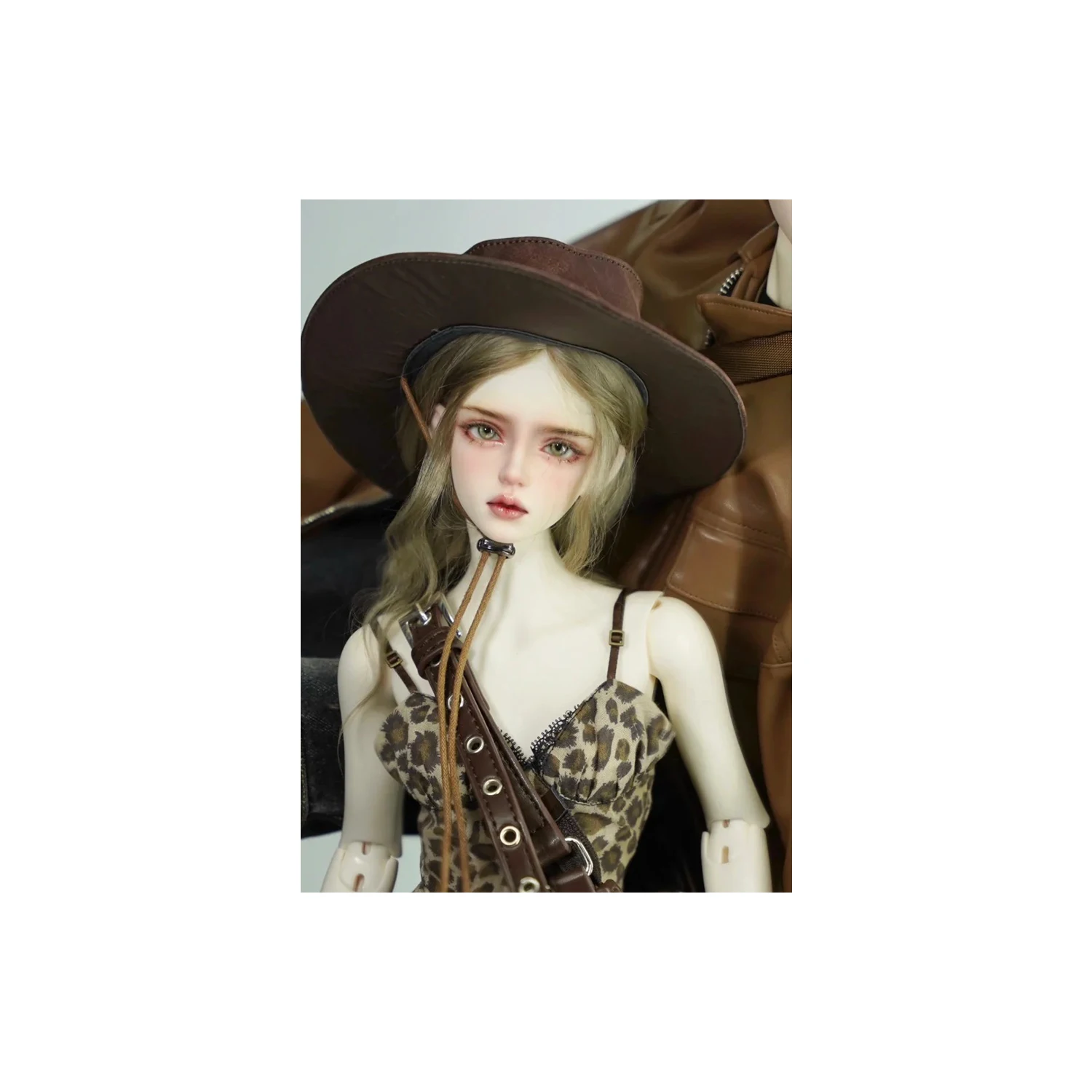 Ml stella bola articulada boneca cabeça 1/3 artesanal resina figura única presente de ano novo brinquedos presente dos namorados