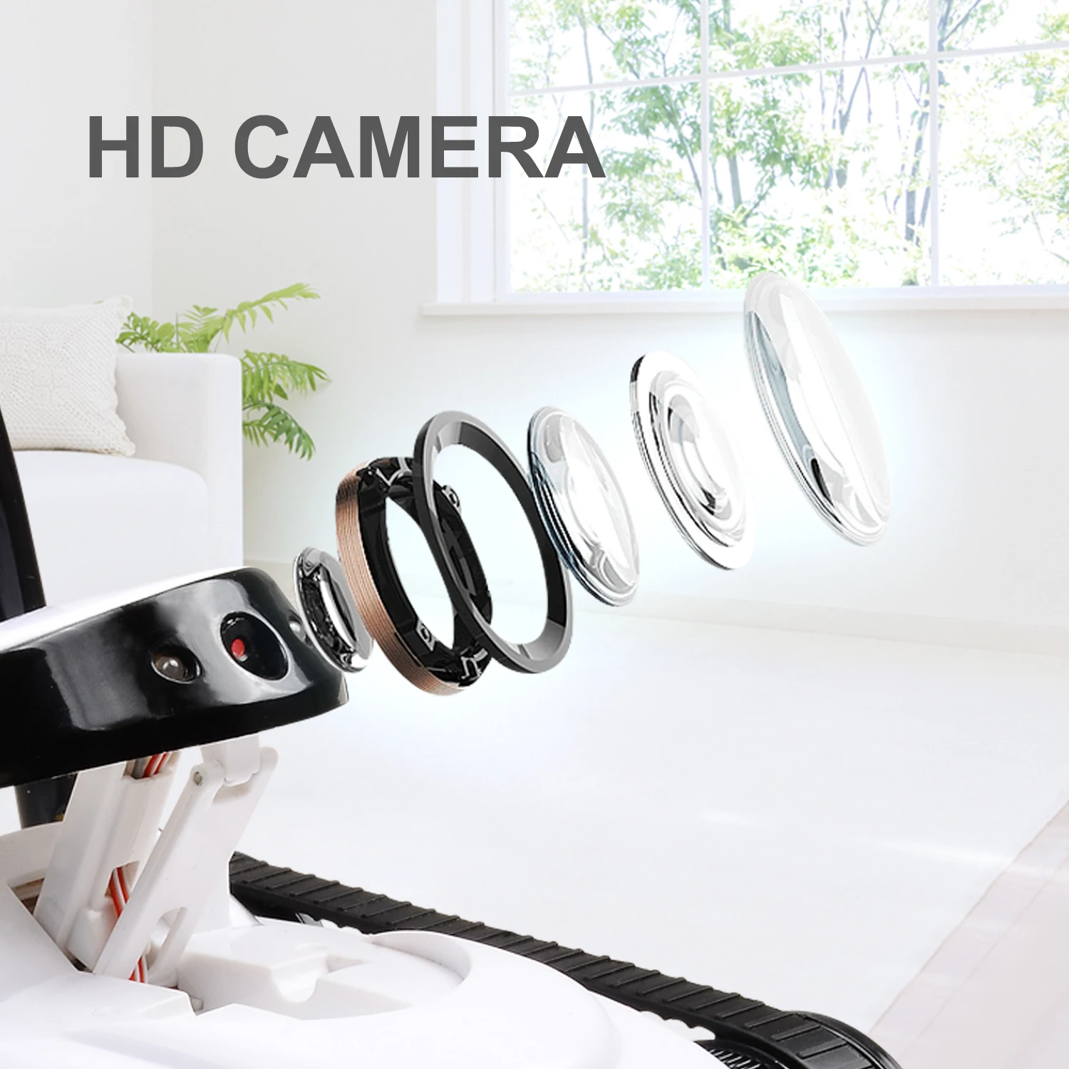 ألعاب i-spy RC خزان الكاميرا FPV WIFI في الوقت الحقيقي سيارة RC صغيرة HD كاميرا فيديو التحكم عن بعد سيارة روبوت تطبيق ذكي لعب للأطفال