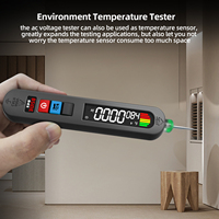 BSIDE Leakage Voltage Detector Tester Multimeter AC Creepage Electric Pen Non-contact Circuit Continuity With Backlight Lighting