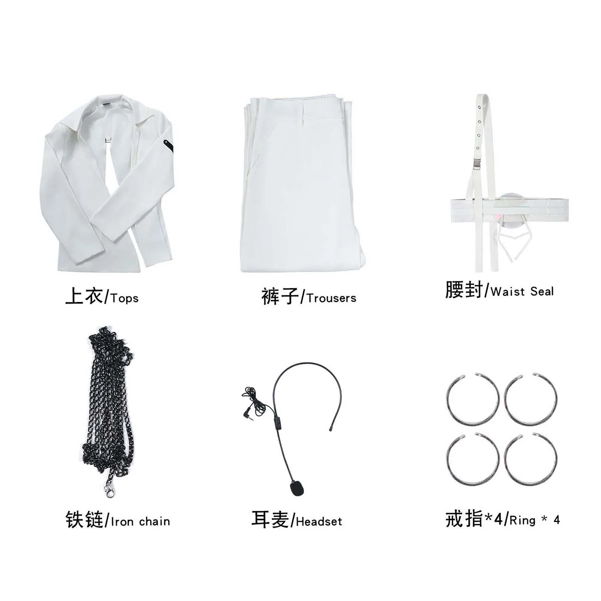 Anime ALIEN STAGE Luka Resemblance Waist Cutout Blazer Blink Gone Costume