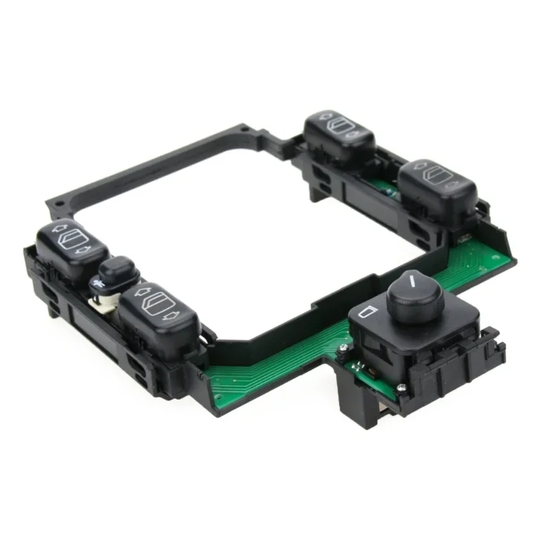 

Power Window Switches ABS Car Window Switches Power Window Switches Replaces 2108200110 fit for W210 W202 E320 E300