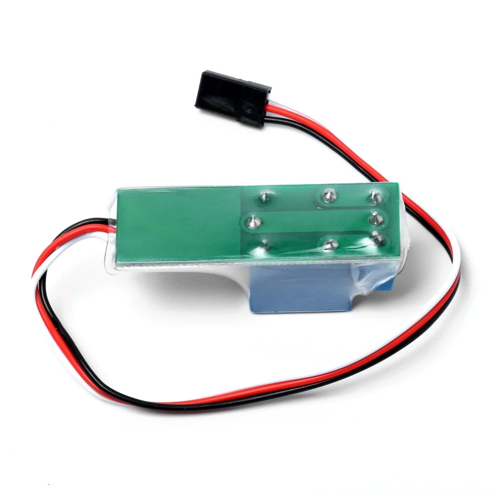 Electronic Switch Module for K1 Channel Signal Input 5V 12V Compatibility for RC Model Aircraft and Microcontroller Integration