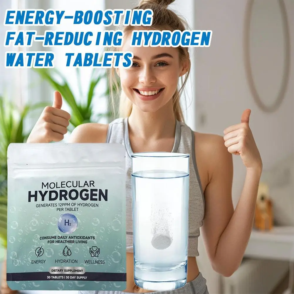 30-Piece Energy Weight Loss Hydrogen Water Tablets description 4