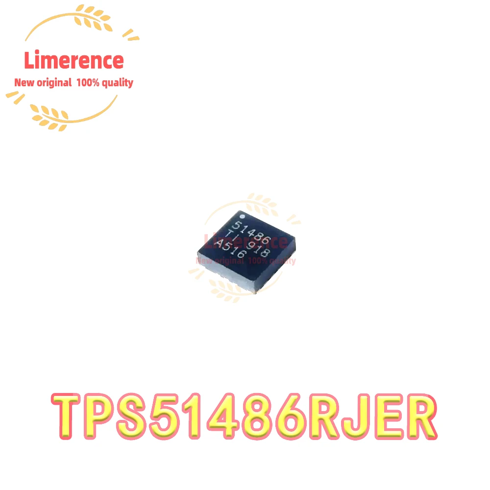 (1 قطعة) شرائح TPS51486RJER TPS51486 51486 QFN الجديدة 100%