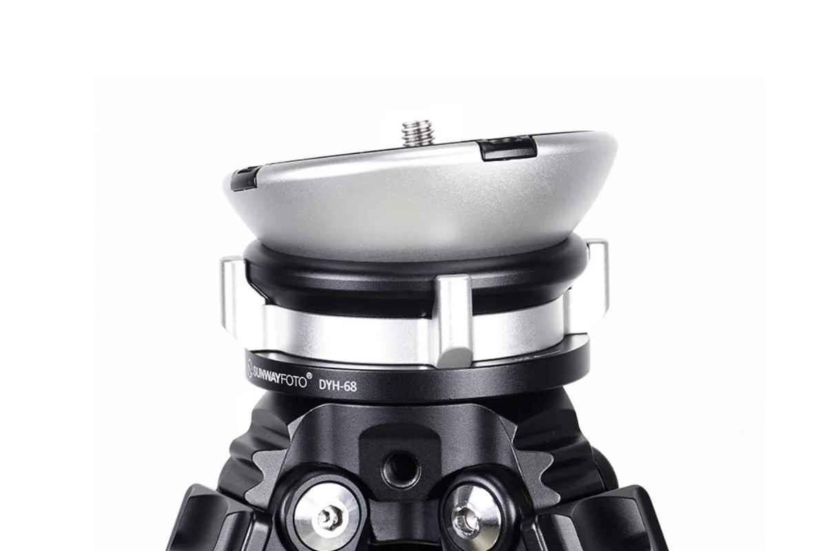 SUNWAYFOTO-nivel cardán ajustable, DYH-68