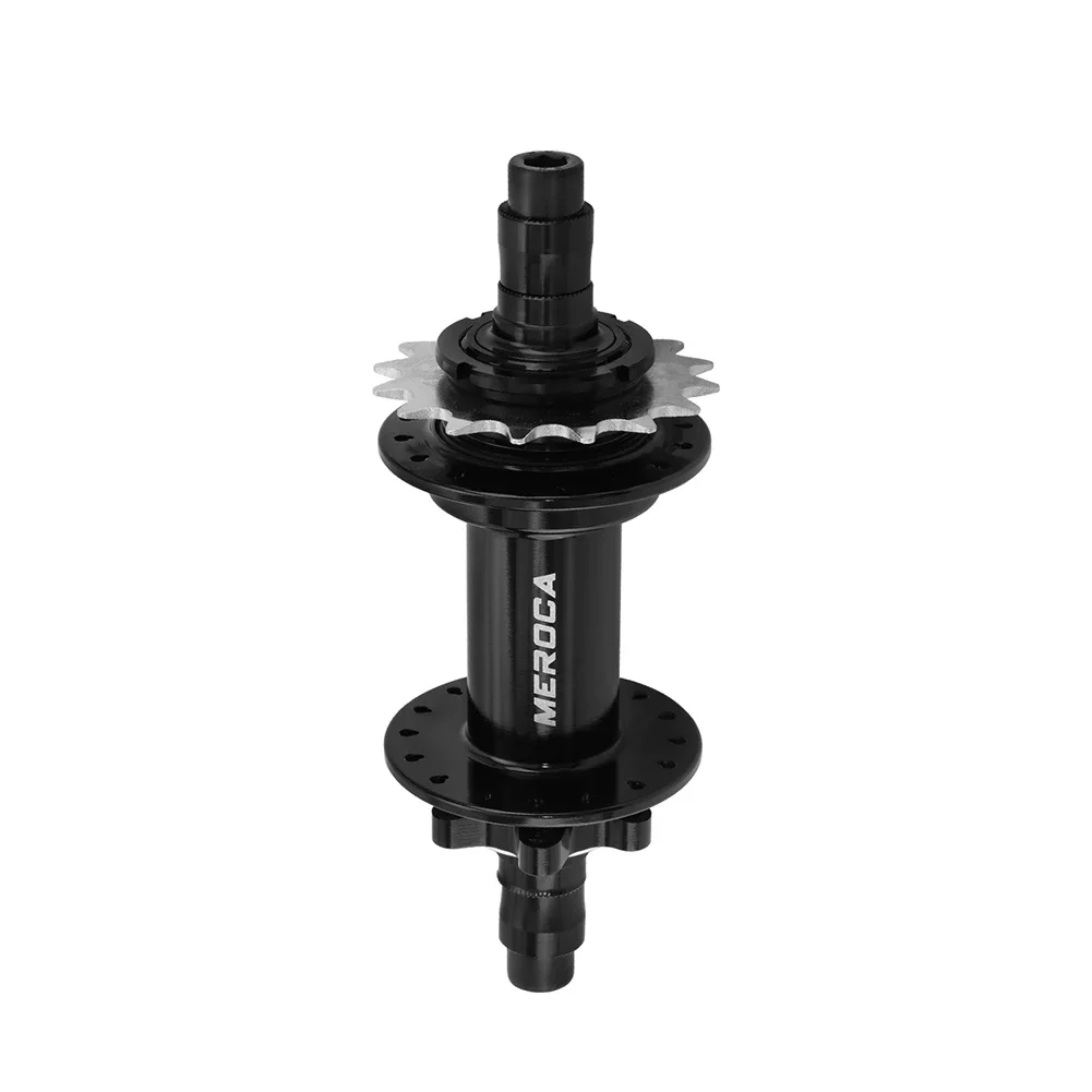 

AAAAA1pc TupiangBIkeHubBike 32 Hole Hubs16TDisc Brake Thru Axle Sealed Bearing Freehub Single Speed 534g Bicycle Accessories