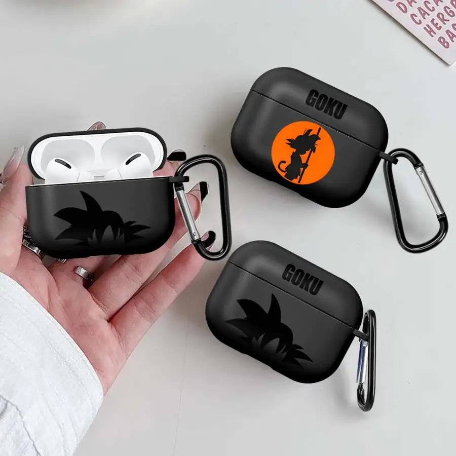 Dragon B-Balls Gokus Case For Airpods Pro2 Pro 4 1 2 Pro3 3 Earphone Cases Cover