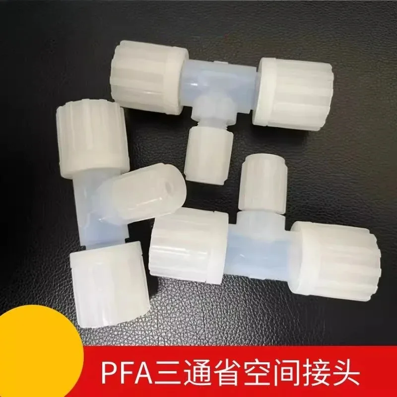 Applicable  space saving joint with two ends, middle expansion, male head to female  tee 1/4 to 1 inch