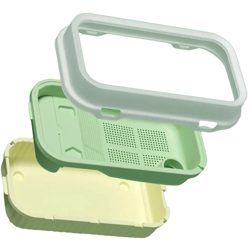 

Turtle Tank Premium Durable PP Material Multi-Layer Design Rest Sunning Eating Basking Platform Turtle Habitat Aquarium