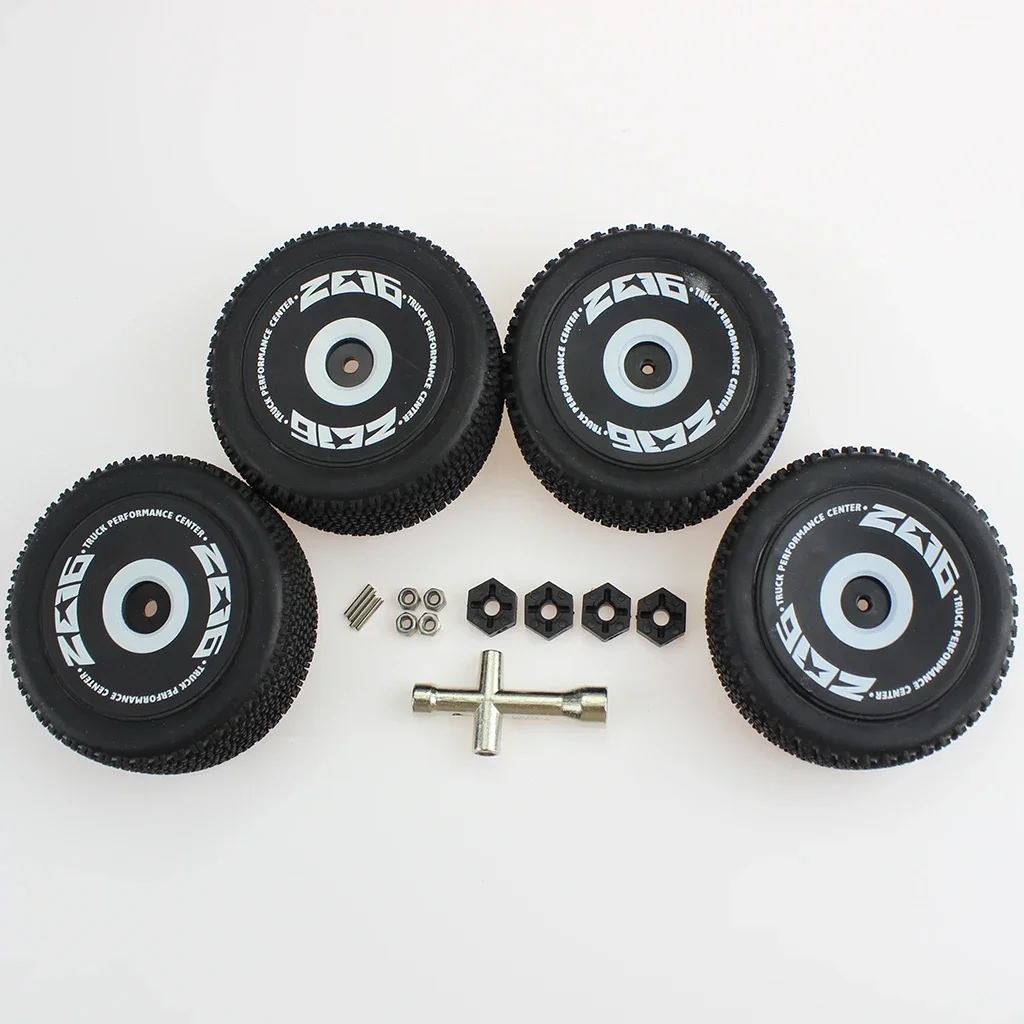 WLtoys 144001 124018 124019 RC Car spare parts Front Rear Tires