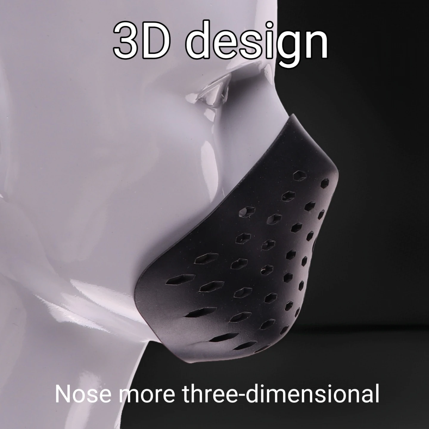 ثلاثية الأبعاد نصف قوس قناع السيليكون هالوين تأثيري العنكبوت أقنعة-سيليكون الوجه قذيفة الادسنس الألوان الصيد حماية #2