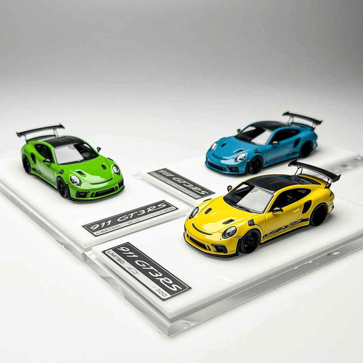 

CL Gallery 1:64 GT3 RS 991.2 Обмеженная серия смоляной модели автомобиля для коллекции