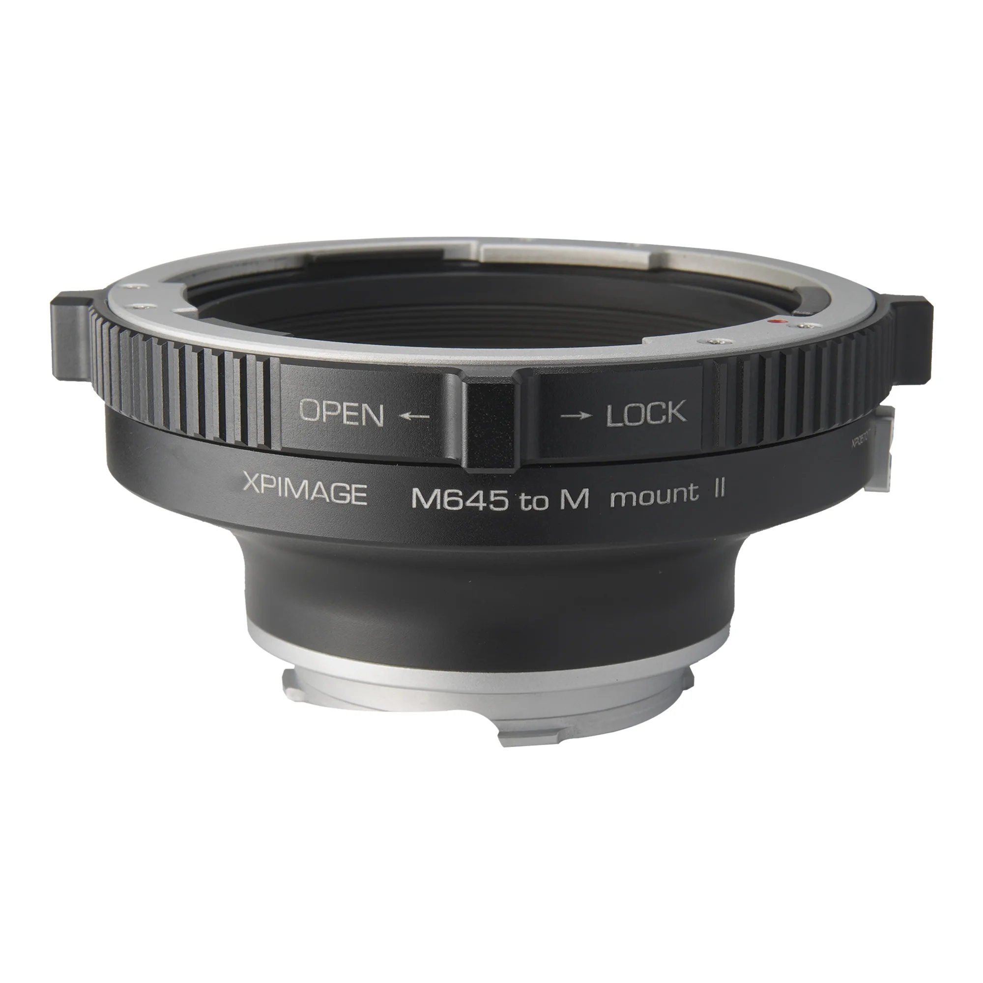 XPIMAGE M645 to M Lens Mount Adapter Ring for Mamiya 645 Lens to Leica M Camera M8 M9 M10 M11