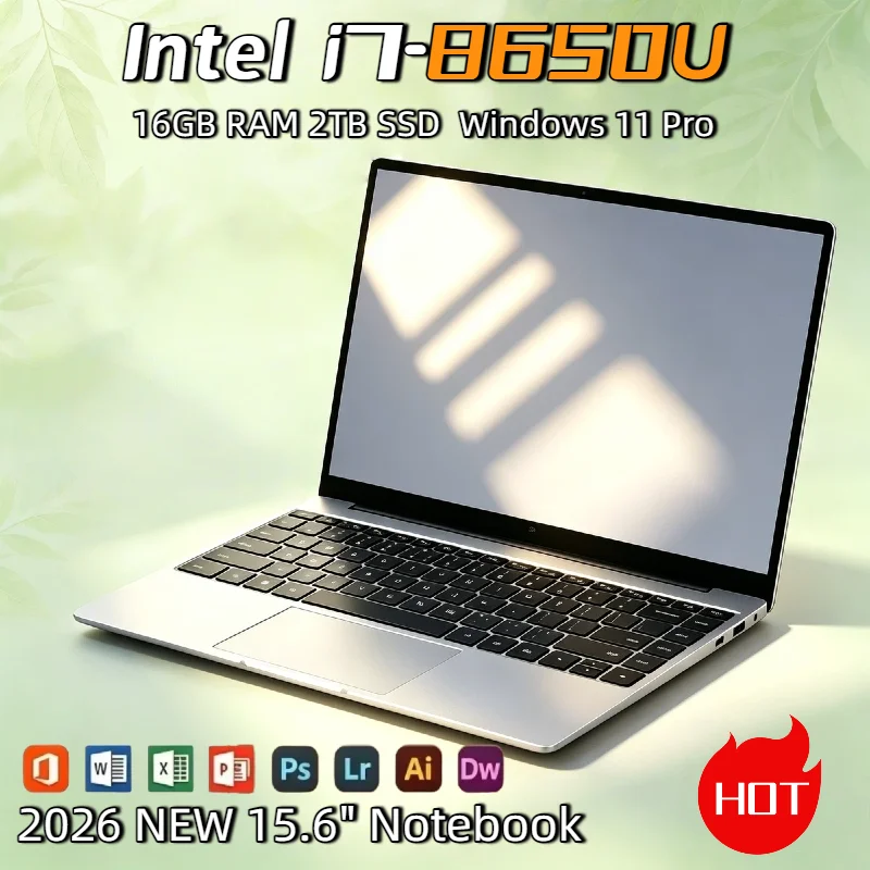 インテル-i7-8650u-156インチ-ノートパソコン-windows-11-2026-ノートpc-ゲーミング-32gb-ddr4-1tb-2tb-ssd-1920x1080-オフィス-学習用pc-プロ仕様
