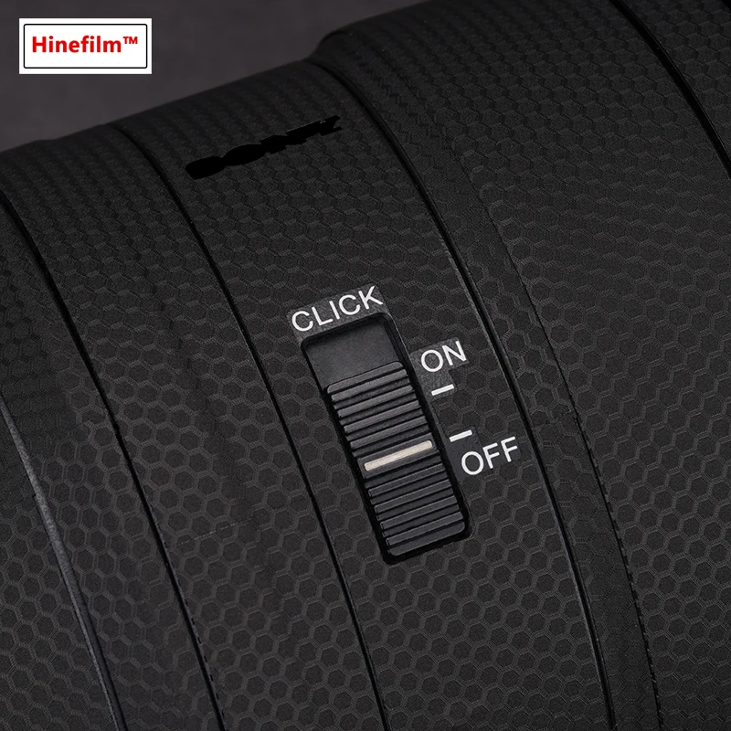 Hinefilm pele para sony fe 85mm f1.4gm gen 1 lente decalque pele fe85 f1.4 lente adesivo sel85f14gm envoltório 85gm pele 85 1.4 envoltório 85 f1.4