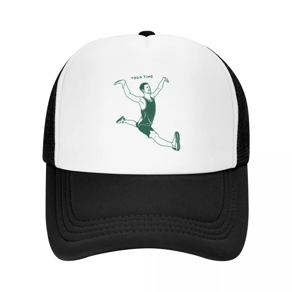 

Novak doing Yoga Baseball Cap tea Hat Big Size Hat Golf Men Hats Women's