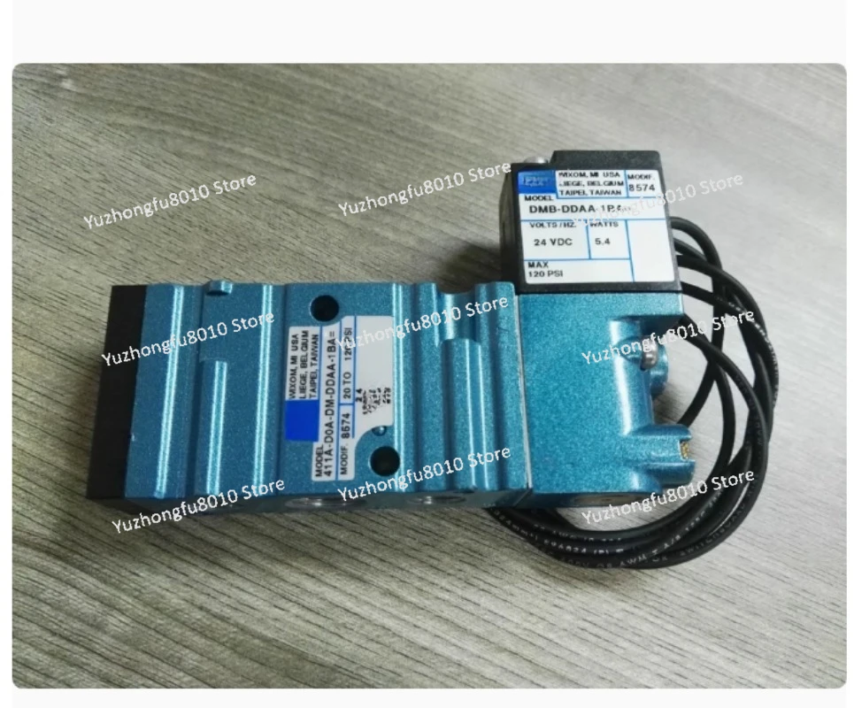 

MAC Solenoid Valve 411A-DOA/D0A-DM-DDAA-1BA/BOA-DDAJ-1KJ/JM/JB/FJ