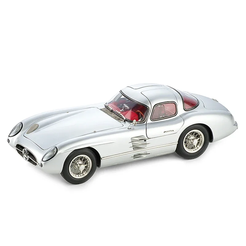 1:18 Mercedes-Benz 300 SLR 1955 Uhlenhout sports car diecast alloy model, boys collection toys, children\'s holiday gifts.