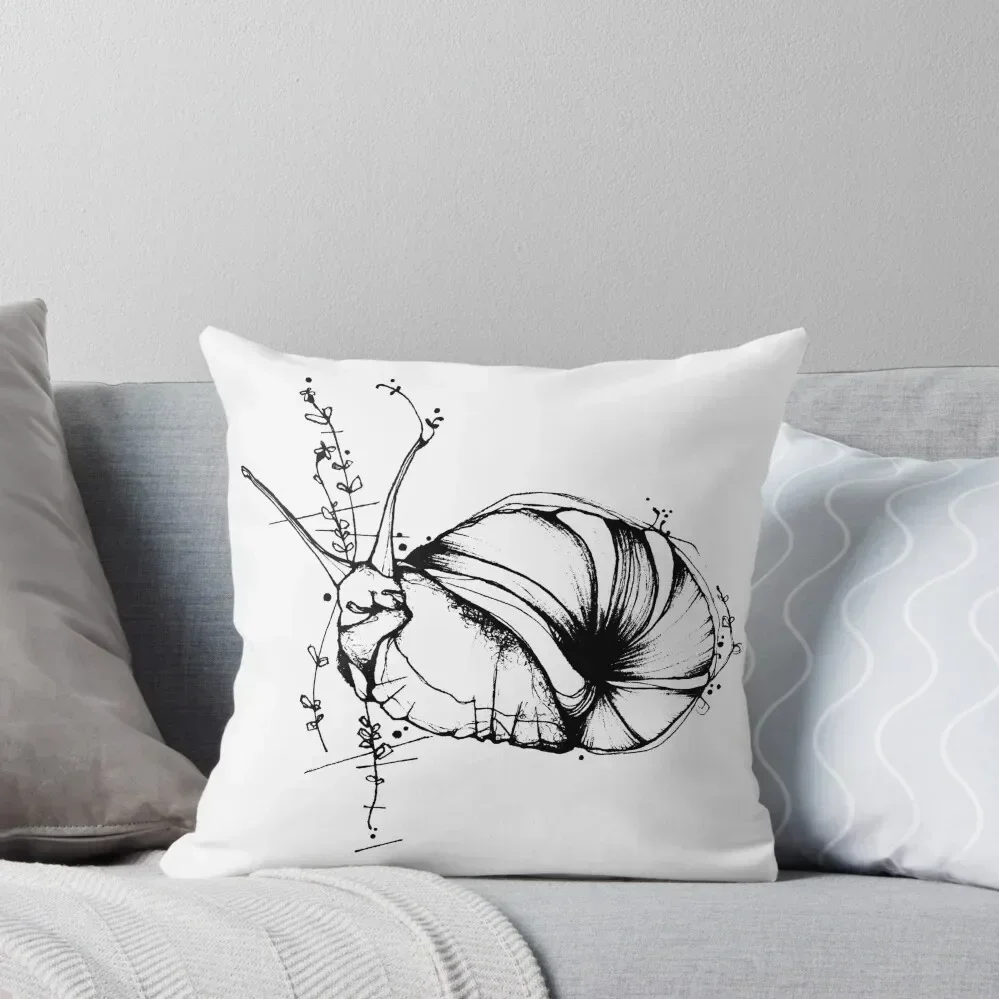 

Snail Throw Pillow Christmas Covers For Cushions ornamental pillows Pillow Cases Pillowcases Cushion Covers Sofa pillow