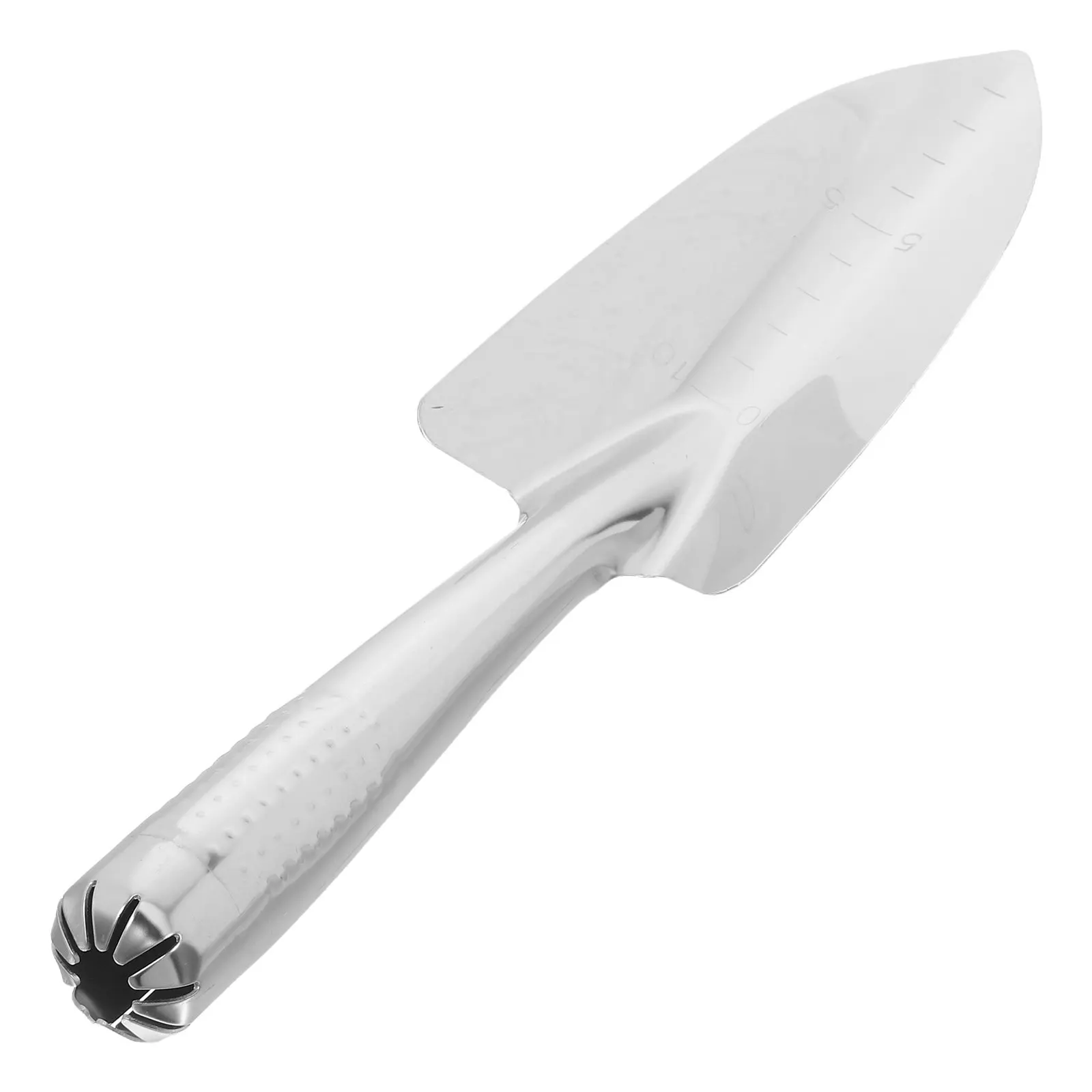 

Heavy Duty Stainless Steel Hand Trowel Compact Design Comfort Grip for Balcony Flower Pots Backyard Gardening Soil Digging