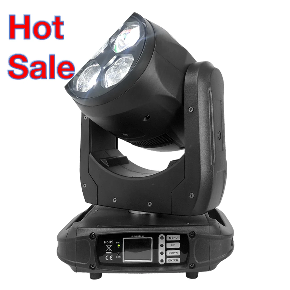 4 eyes led narrow beam RGBW LED Moving head wall wash with zoom led disco moving head light bee effect