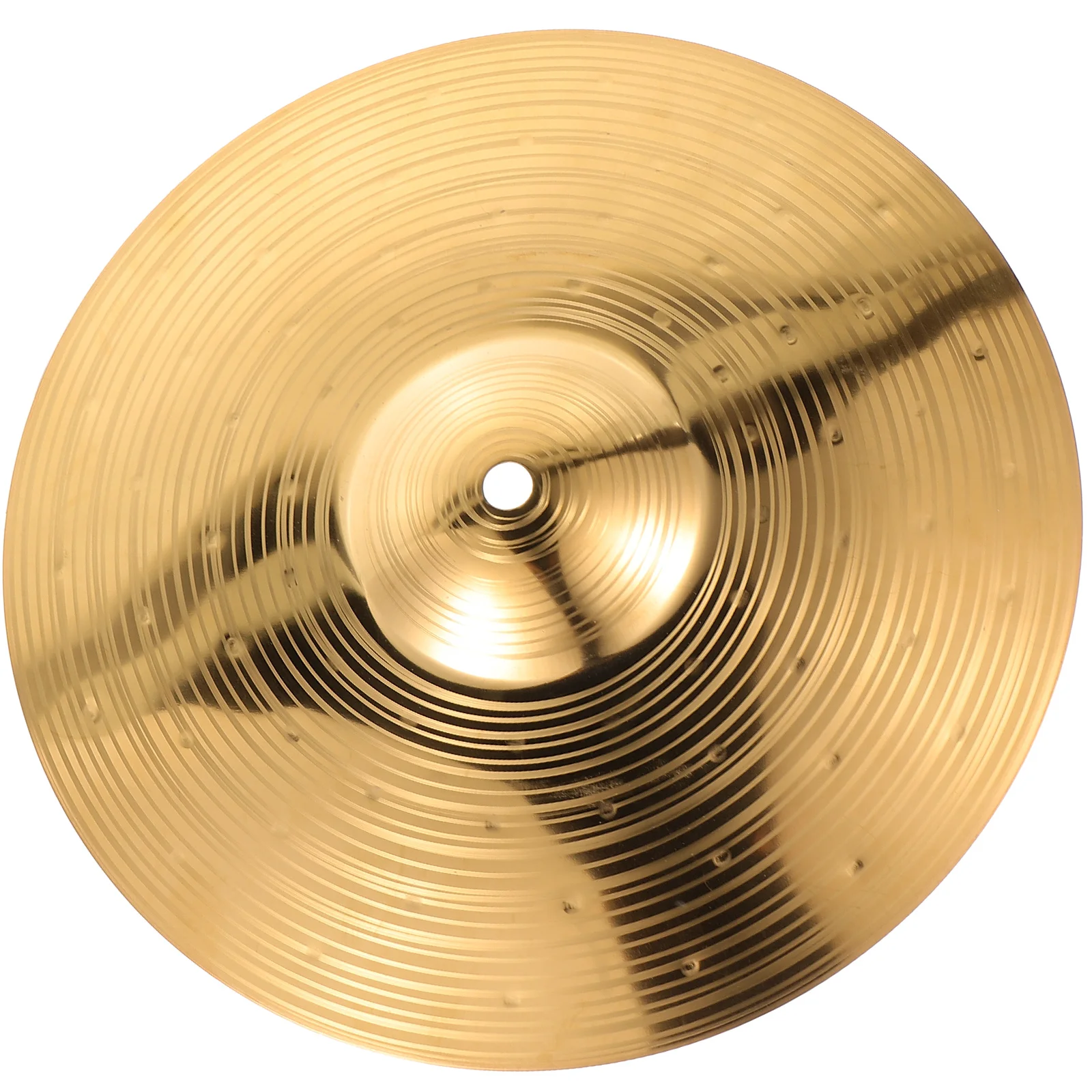 

12 Inch Cymbal Drum Crash Practice Jazz Musical Instrument Metal Smooth Portable Delicate