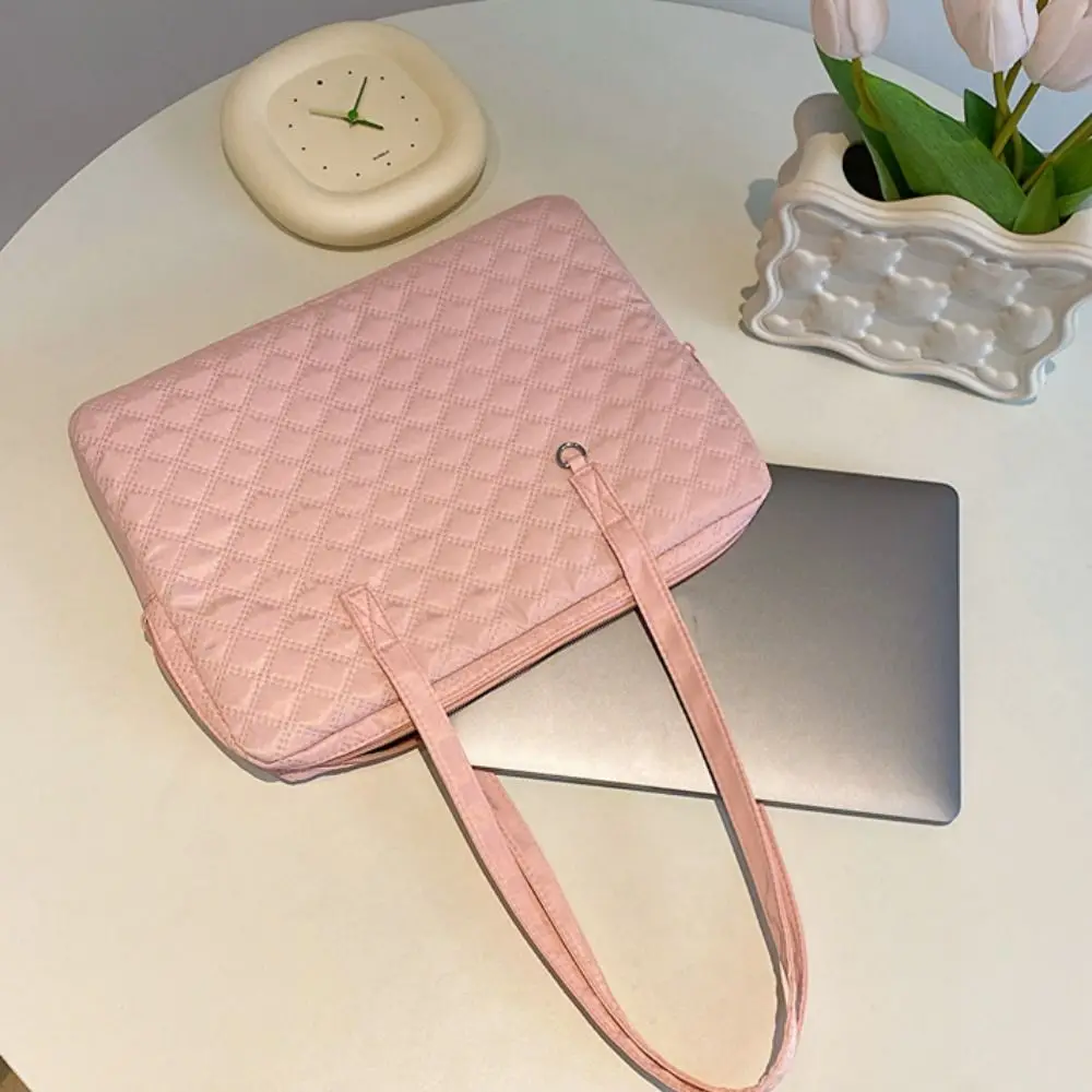 11/14-дюймовая сумка через плечо для ноутбука, противоударная сумка для хранения компьютера, простая однотонная сумка для файлов, деловой портфель, офисная сумка