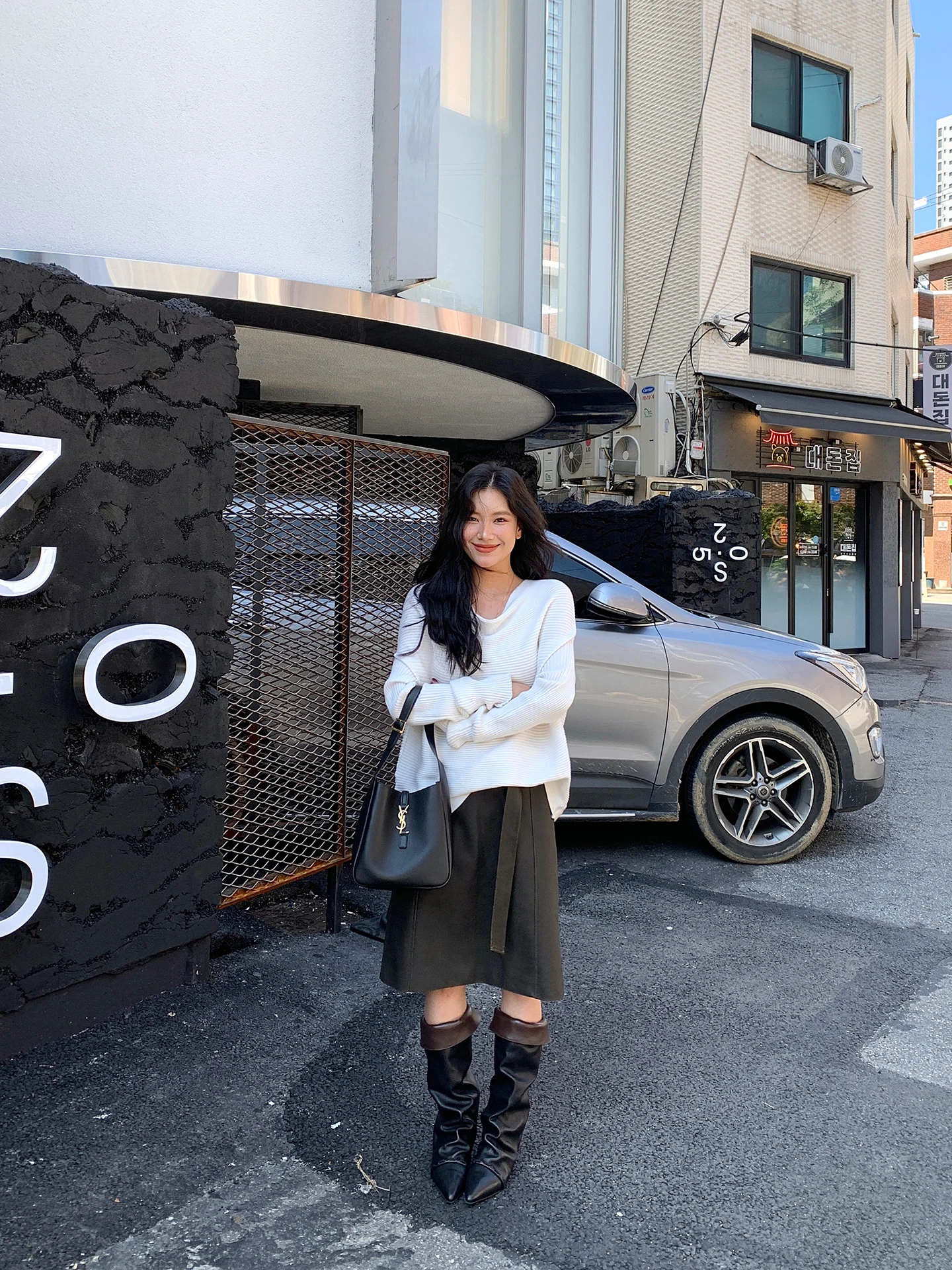 

Ретро-юбка из замши с эффектом потертости, прямого кроя, женская, с высокой талией, А-силуэт, облегающая, средней длины, повседневная, из смесового хлопка и полиэстера