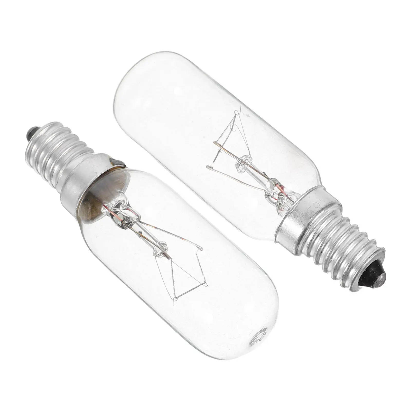 2Pcs Energy Efficient Appliance Bulbs E14 for Range Hood Stove Sewing Machine Light Replacement Hood Vent Light Bulbs