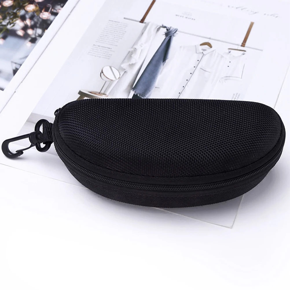 

EVA Sunglasses Eyeglasses Case For Sunglasses Tall Size Portable Eyeglasses Holder Zipper for Protection Durable Storage Box