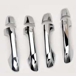 for Kia Sportage GT-Line QL 2017 2018 2019 2020 2021 2022 Chrome Exterior Door Handles Covers Stickers Car-styling Accessories
