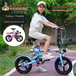 Selfree Foldable Bike Ultra-light Portable 12 Inch-14 Inch-16 Inch Student Men And Women Off-road Double Disc Brake Bike News