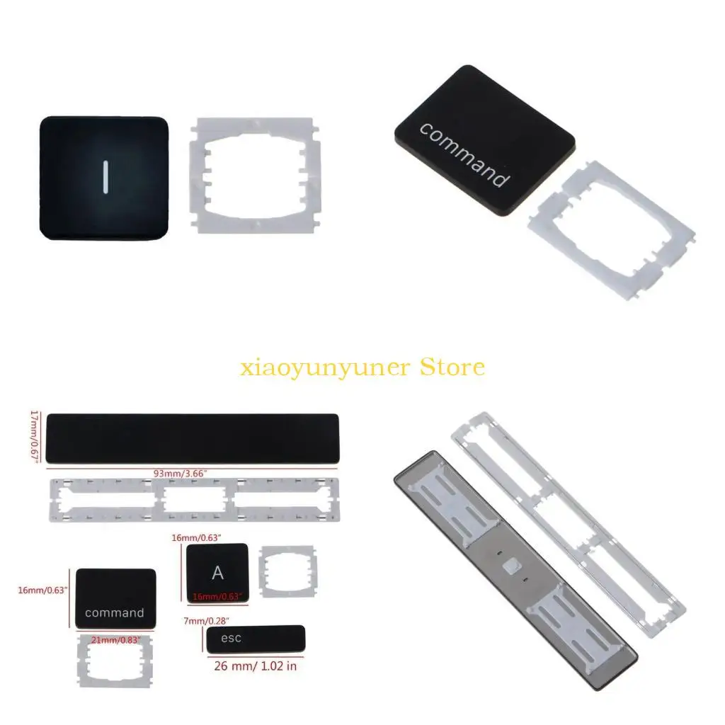 P9JB Cap and Hinge Replacement for Macbook 13