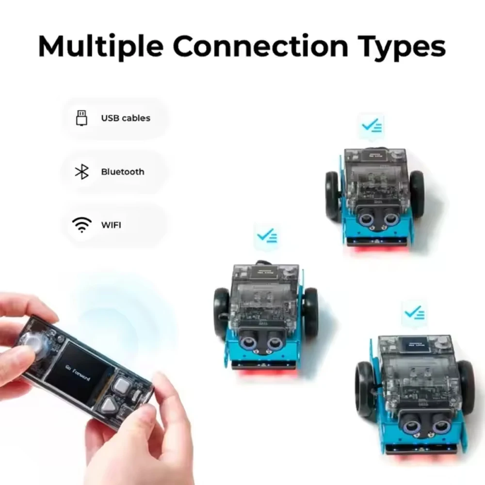 Makeblock mBot Neo mBot2 Beginner-friendly Coding Robot Kit STEM Toy Car Educational birthday Gift Scratch 2.0 Arduino DIY Smart - Image 6
