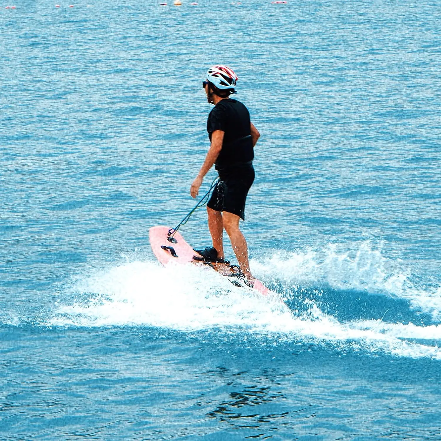 Electric Surfboard – High-Speed Jet Surfboard with 10KW Adjustable Motor, 60-Min Ride Time, 55+KM/H Top Speed, IP67 for Beach