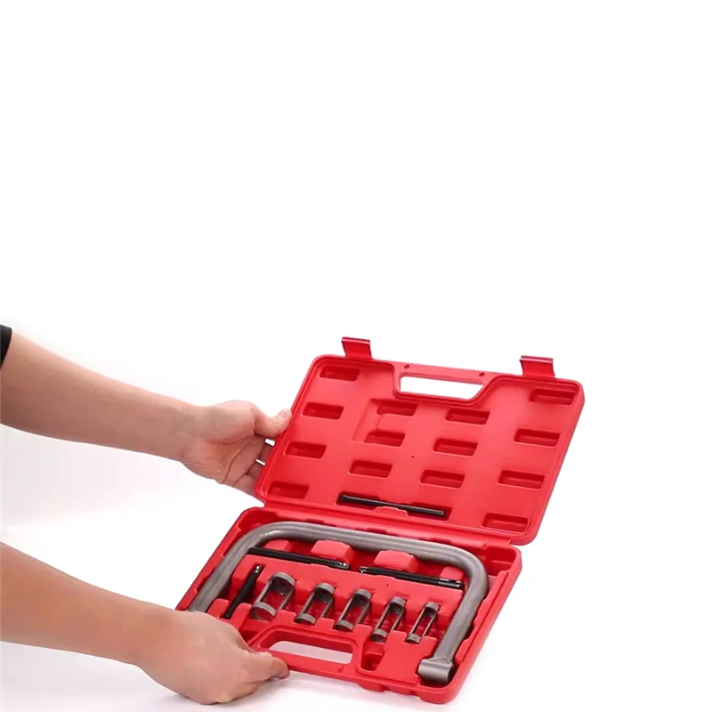 

A64K Valve Spring Dismounting Clamp Valve Spring Removal Pliers Compressor Gasket Replacement Clamp Dismounting Tool