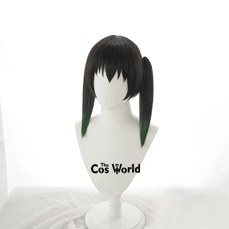 Love Live Nijigasaki Takasaki Yu 30cm krótkie Anime peruki do cosplay włókno żaroodporne włosy syntetyczne + czapka z peruką