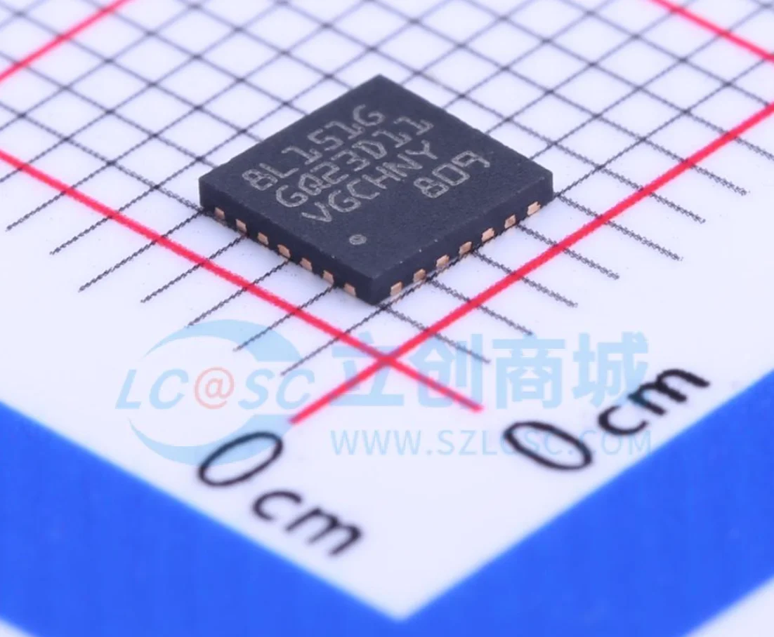 

16pcs Original genuine STM8L151G6U6 STM8L151G6U6TR QFN28