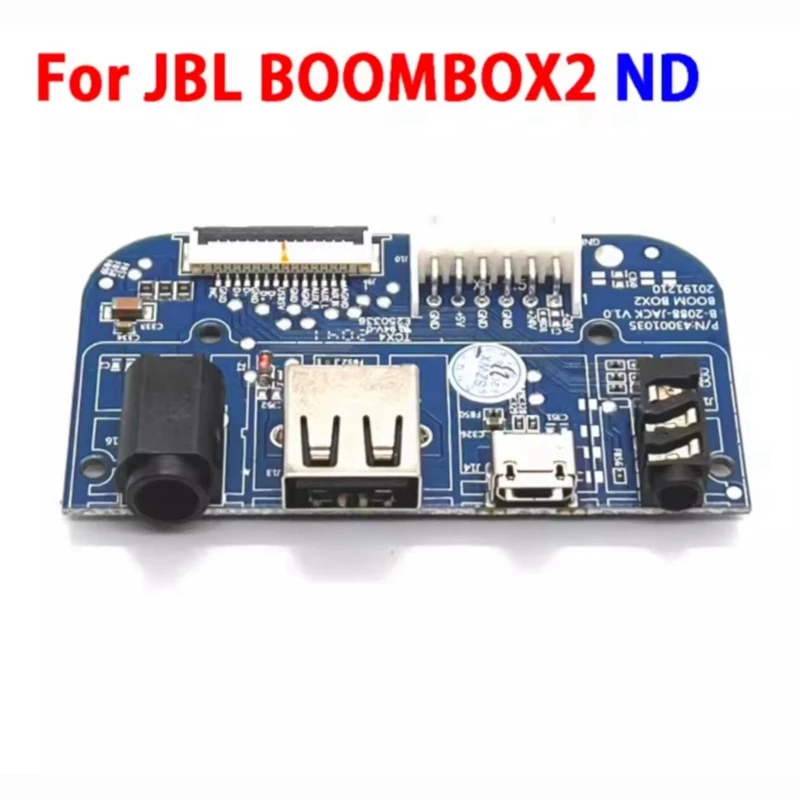 1Pcs Charging Board Power USB Board Display Light Board Repair And Replacement For JBL Boombox2 ND Bluetooth Speaker