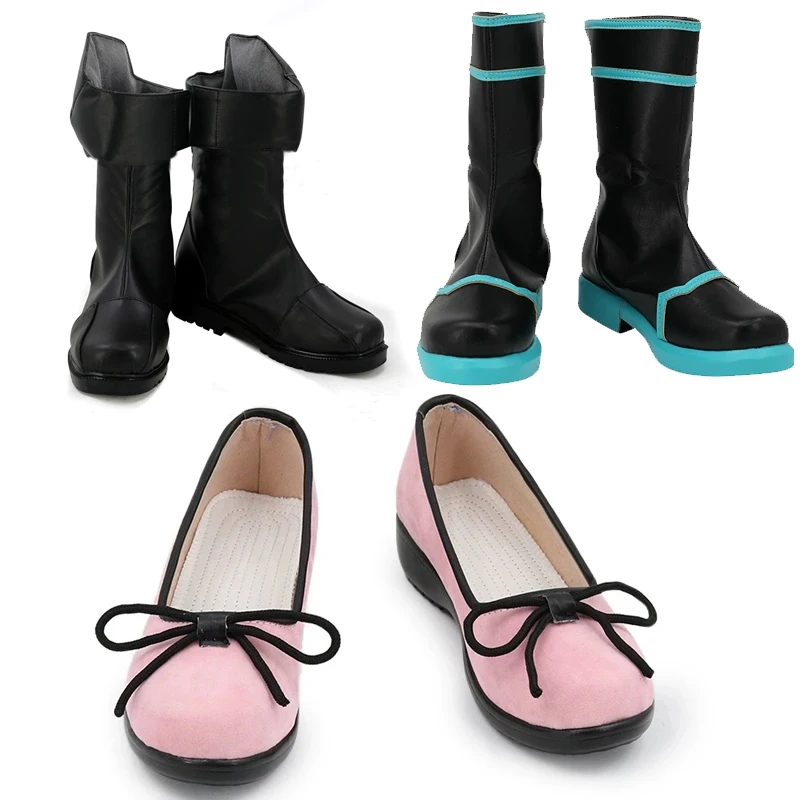 Cat Noir Schuhe Cosplay Stiefel Hochwertige MÄNNER FRAUEN Maßgeschneidert