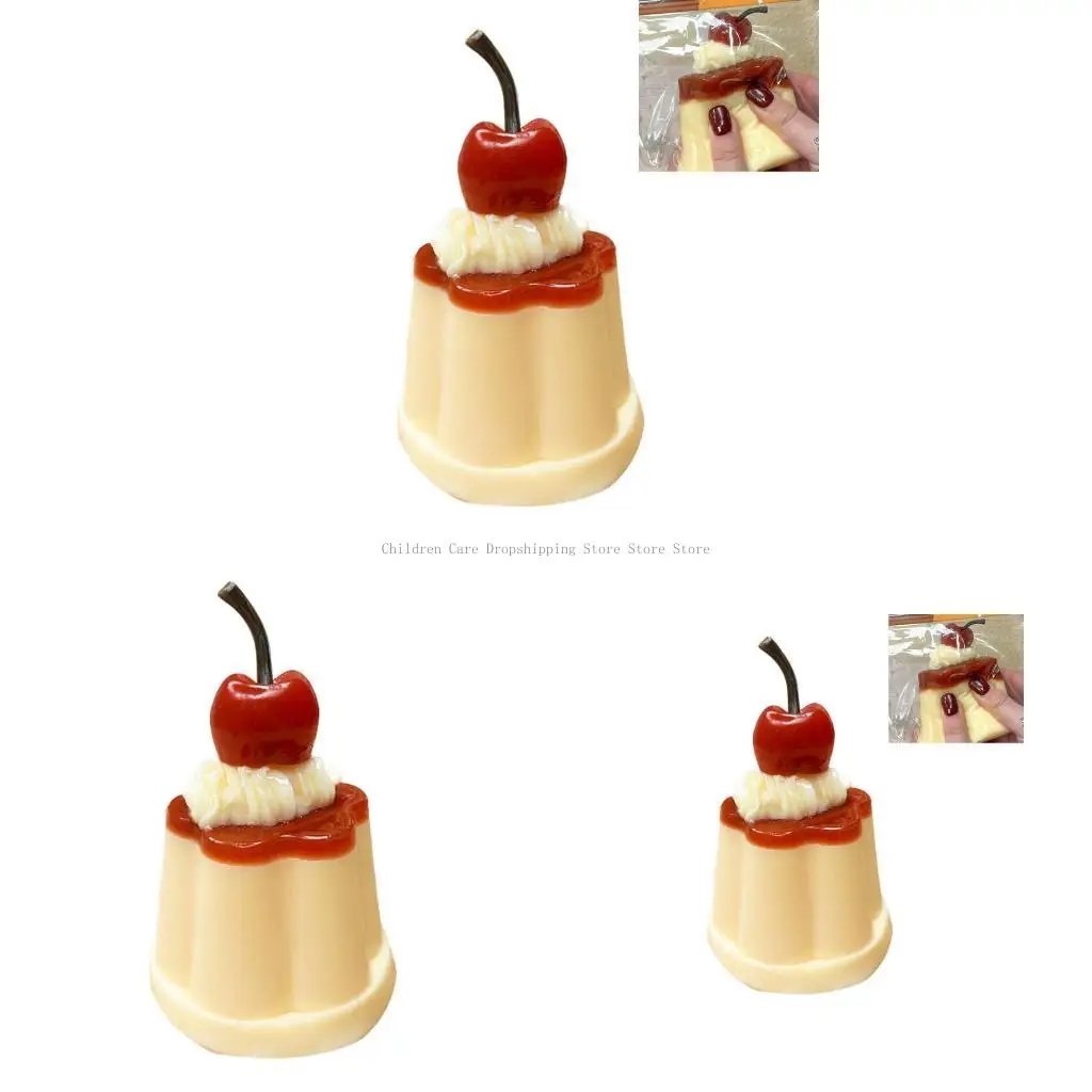 

Мягкая TPR Squeeze Visheries Puddings медленное восходящее игрушечное восприятие сенсорного стресса