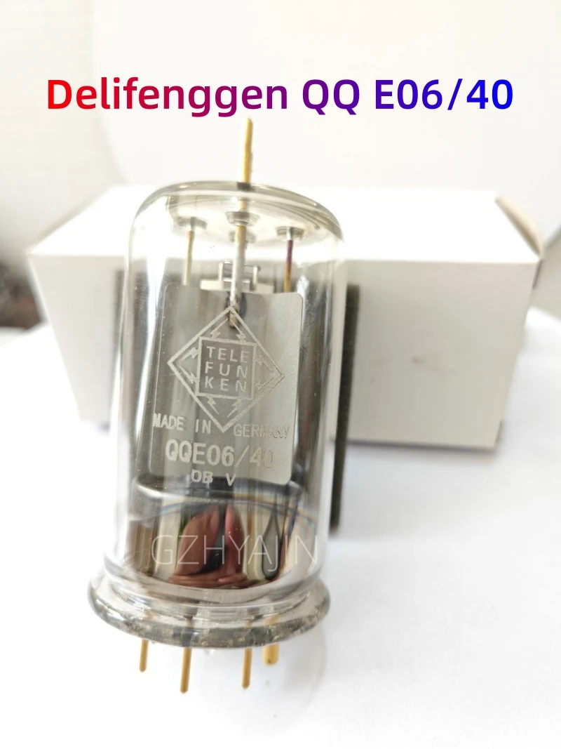 New Deli Fenggen QQE06/40 electronic tube replaces Beijing FU19 FU-19 gold plated pins